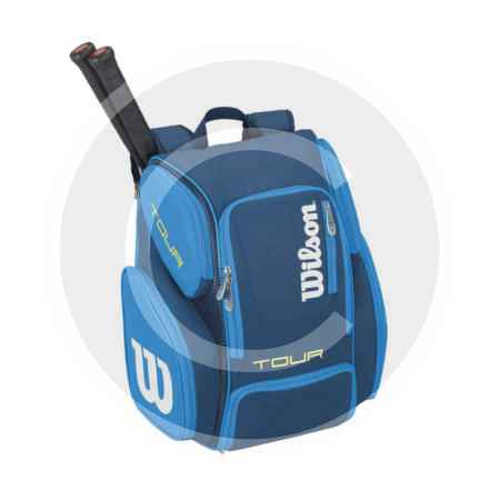 Grand Tour V Blue Tennis Backpack